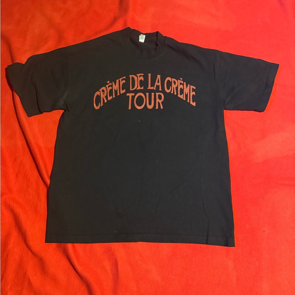 Men’s Black Jack Harlow Créme De La Créme Tour T-Shirt